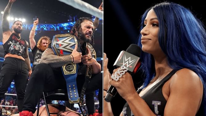 [Photo] Sasha Banks spotted with Bloodline member and other top WWE Superstars
