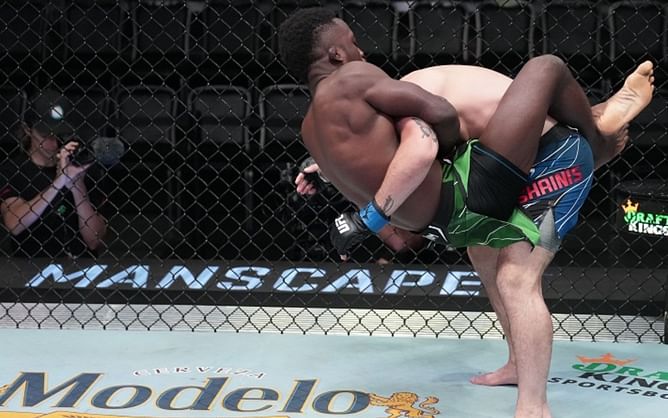 5 best finishes from UFC Fight Night: Mackenzie Dern vs. Yan Xiaonan