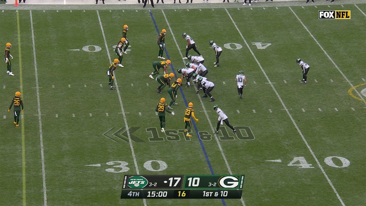 Packers sputter offensively in blowout loss to Jets