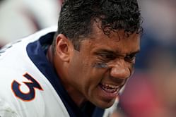 Colin Cowherd claims Broncos’ Russell Wilson situation is a powder keg – “You add a match to that thing, it would blow up”