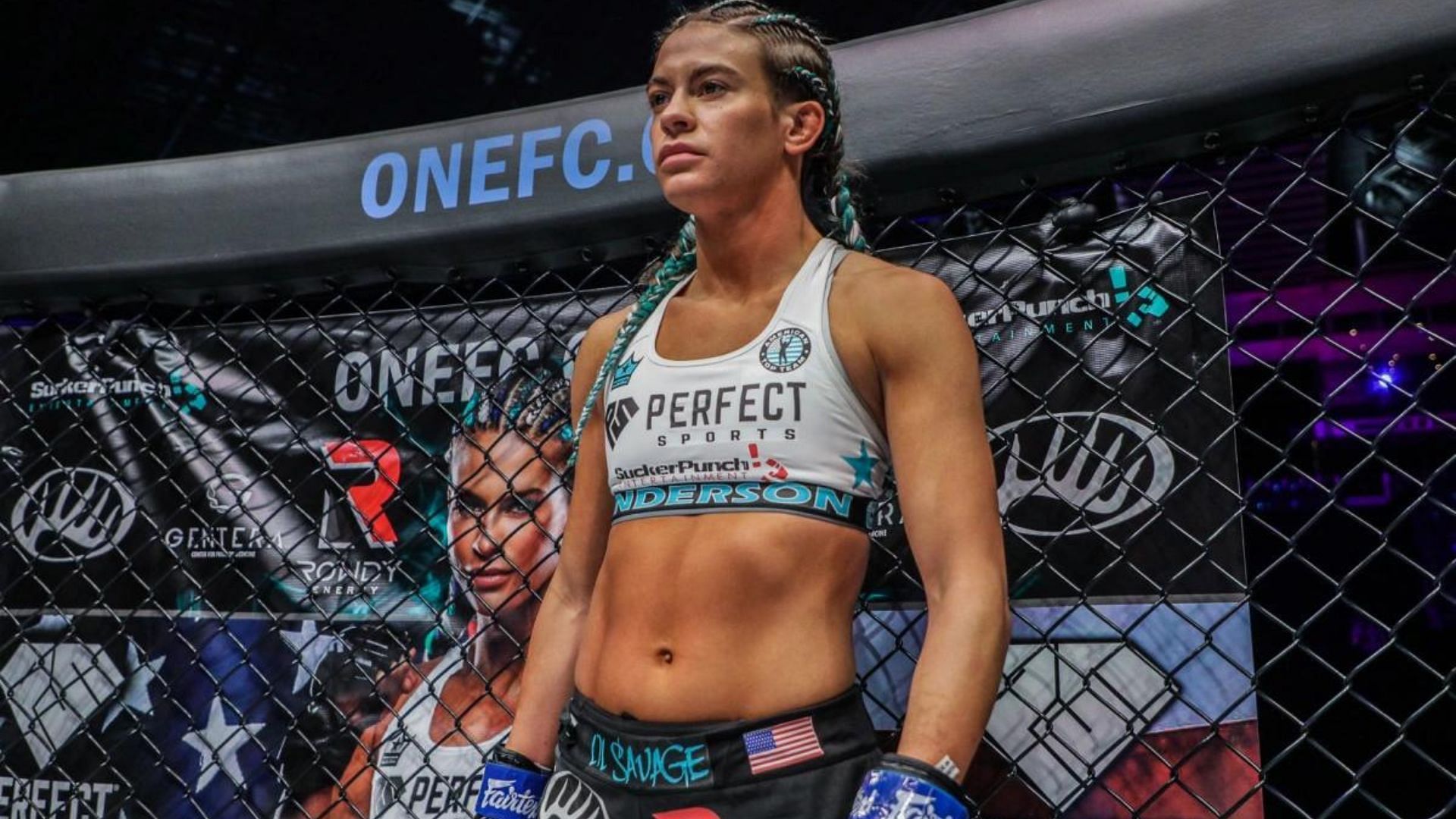[Photo Credit: ONE Championship] Alyse Anderson