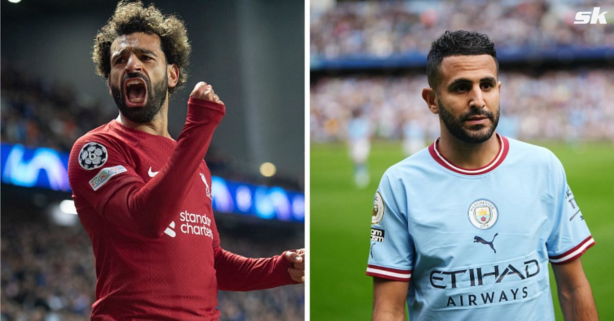 Mohamed Salah and Riyad Mahrez will work together as studio pundits for the 2022 World Cup