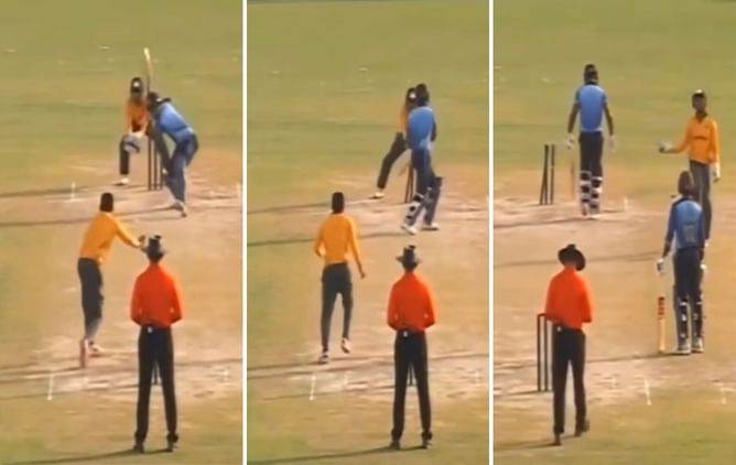 [Watch] Ruturaj Gaikwad stumps Sanju Samson in Syed Mushtaq Ali Trophy 2022 match