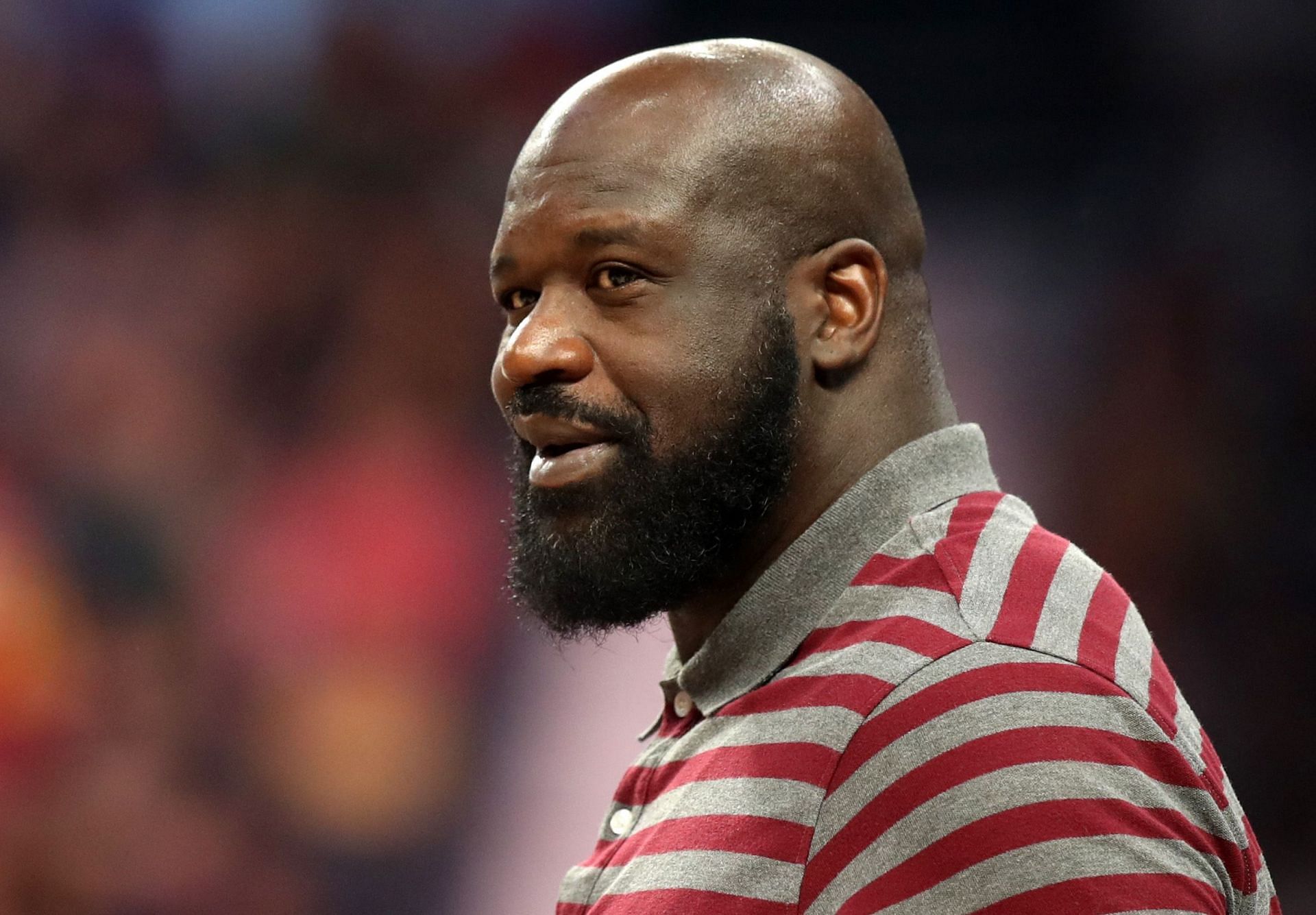 Shaquille O'Neal aux Jeux NBA d'Abu Dhabi 2022