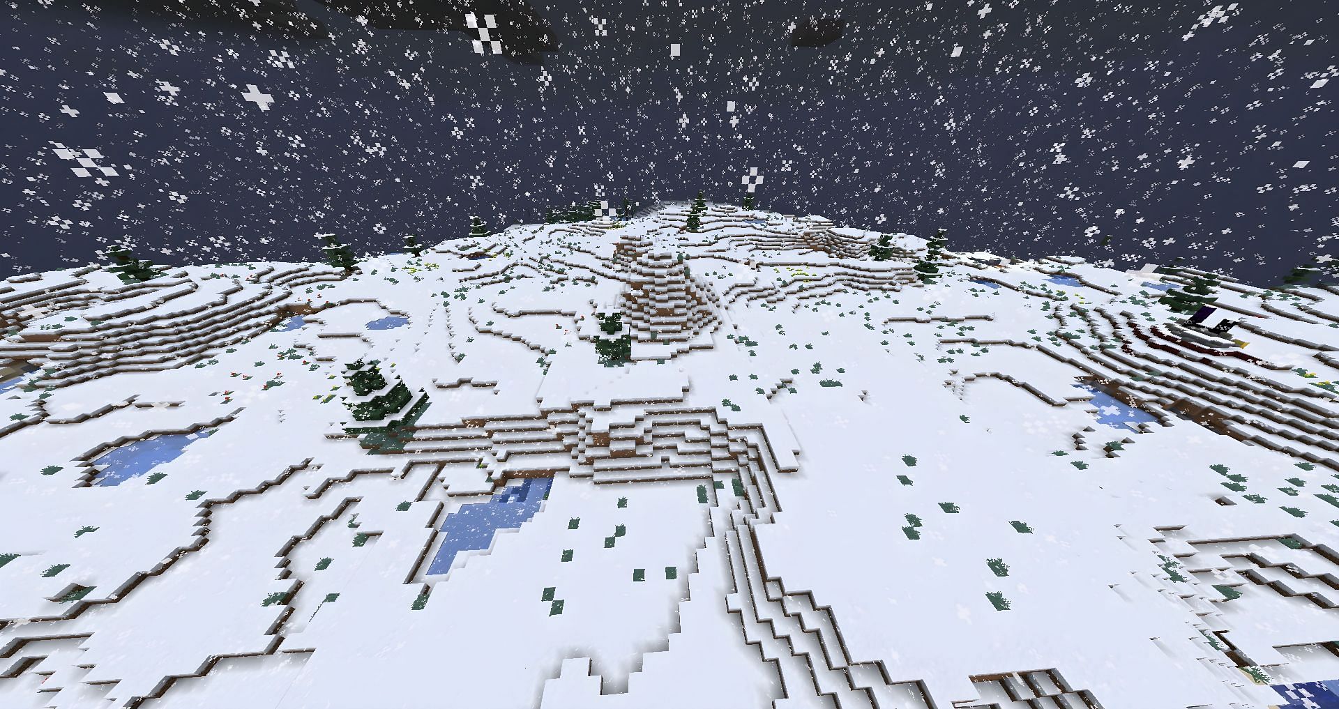 Snow (Image via Minecraft Fandom)