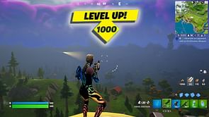 Fortnite Chapter 3 Season 4 XP glitch grants unlimited XP