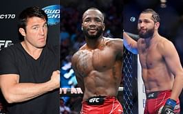 "We're gonna fight for your belt"– Chael Sonnen suggests a solution for Leon Edwards to fight Jorge Masvidal without putting the UFC welterweight belt on the line