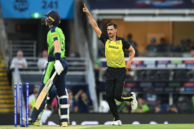 T20 World Cup 2022: Finch, bowlers guide Australia to 42-run win over Ireland