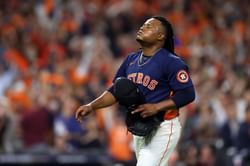 Framber Valdez: "Those are just tendencies I do throughout the game, distracting the hitter from what I’m doing"
