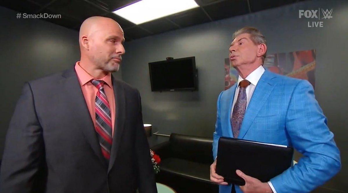 The current RAW star was not &quot;happy&quot; with the Pearce 