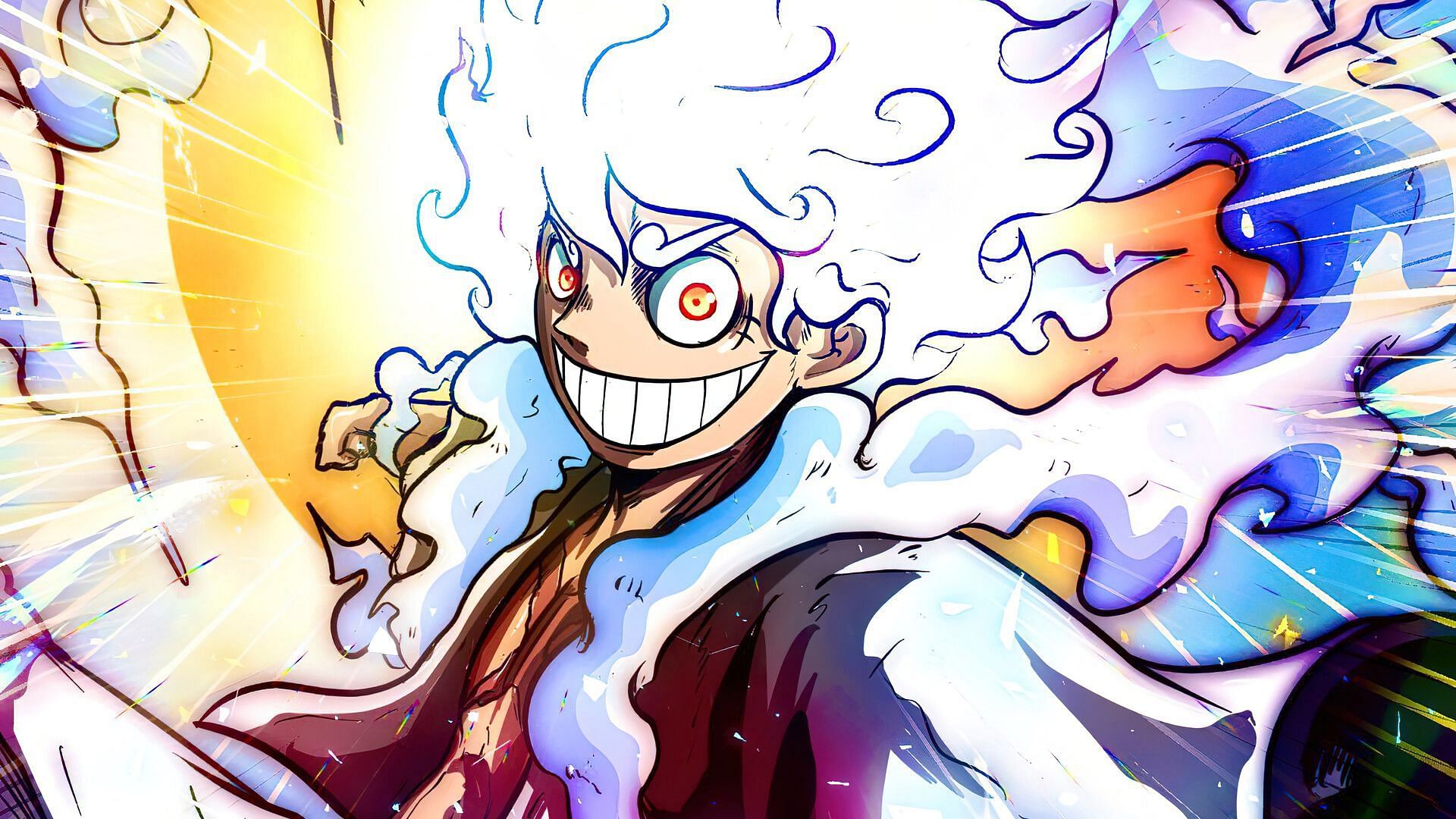 How to make Luffy Gear 5 Nika Sun God One Piece on ROBLOX 
