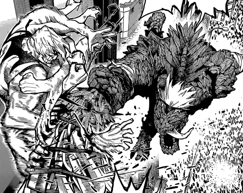 My Hero Academia chapter 371: Spinner's new power, Shoji's backstory