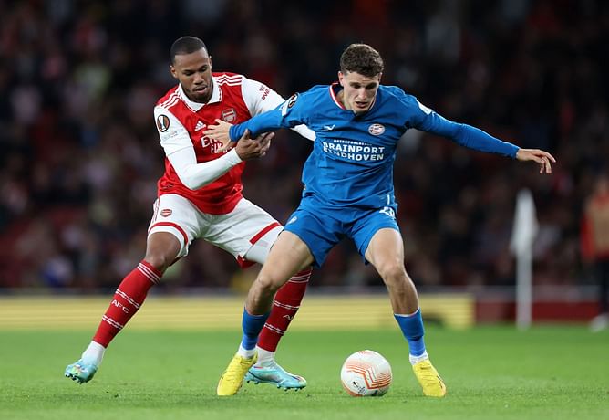 PSV Eindhoven vs Arsenal Prediction and Betting Tips | 27th October 2022