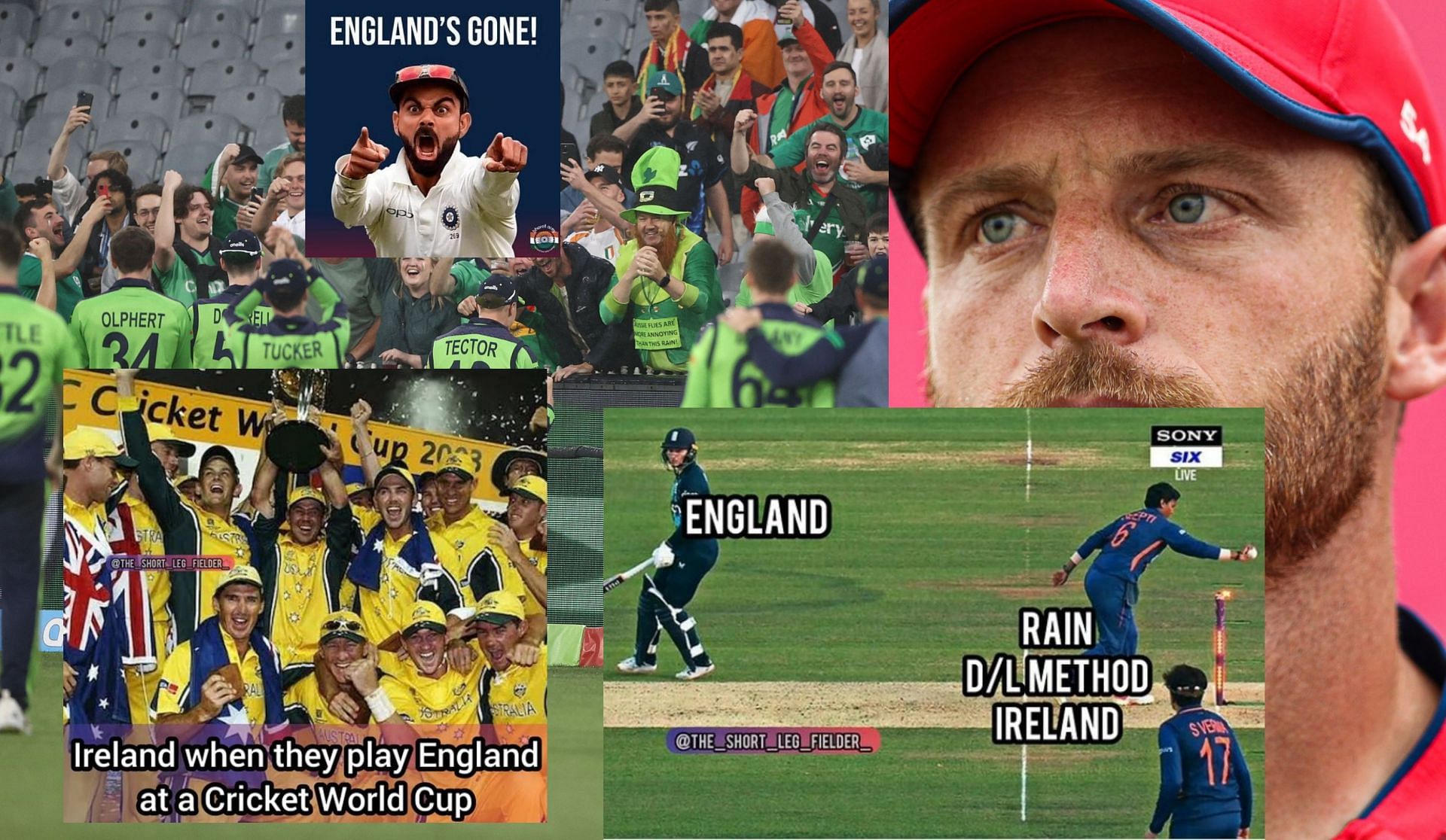 T20 World Cup 2022: Top 10 funny memes as Ireland pull off a massive upset  by defeating England in a rain-affected contest