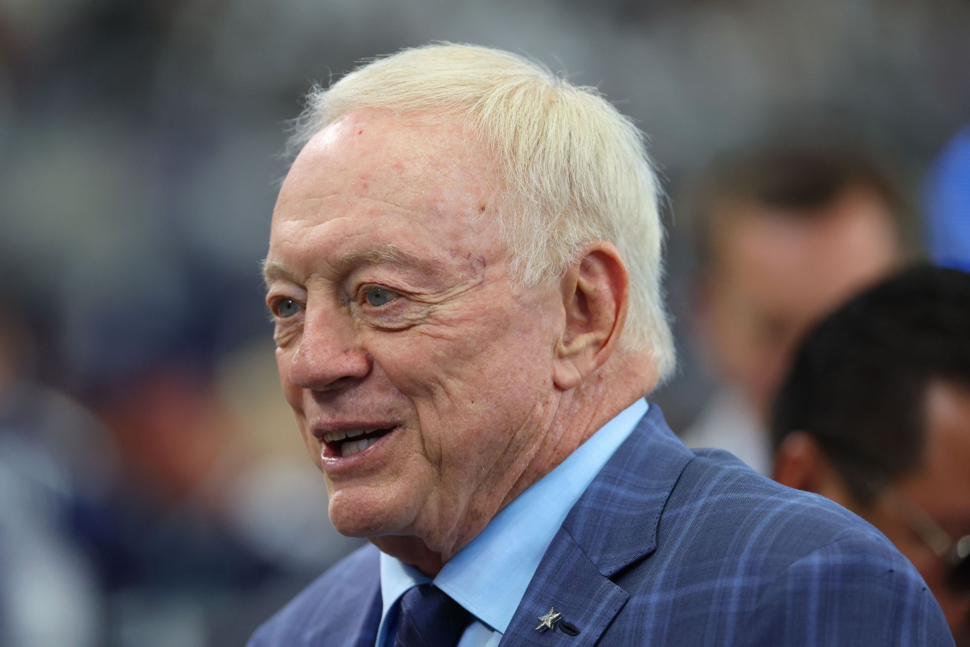 Dallas Cowboys owner Jerry Jones