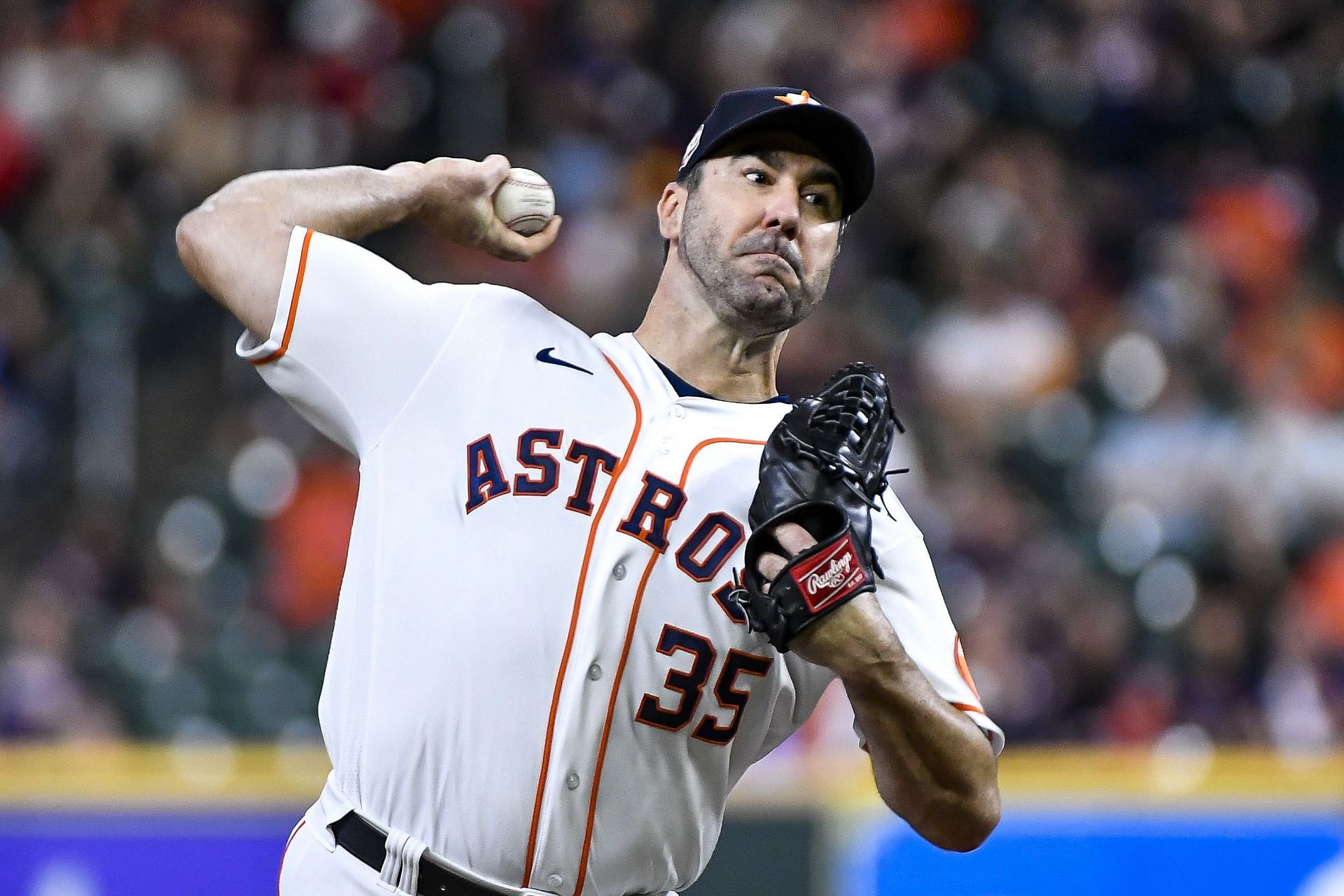Justin Verlander is having an astonishing season at 39 years with the Astros.