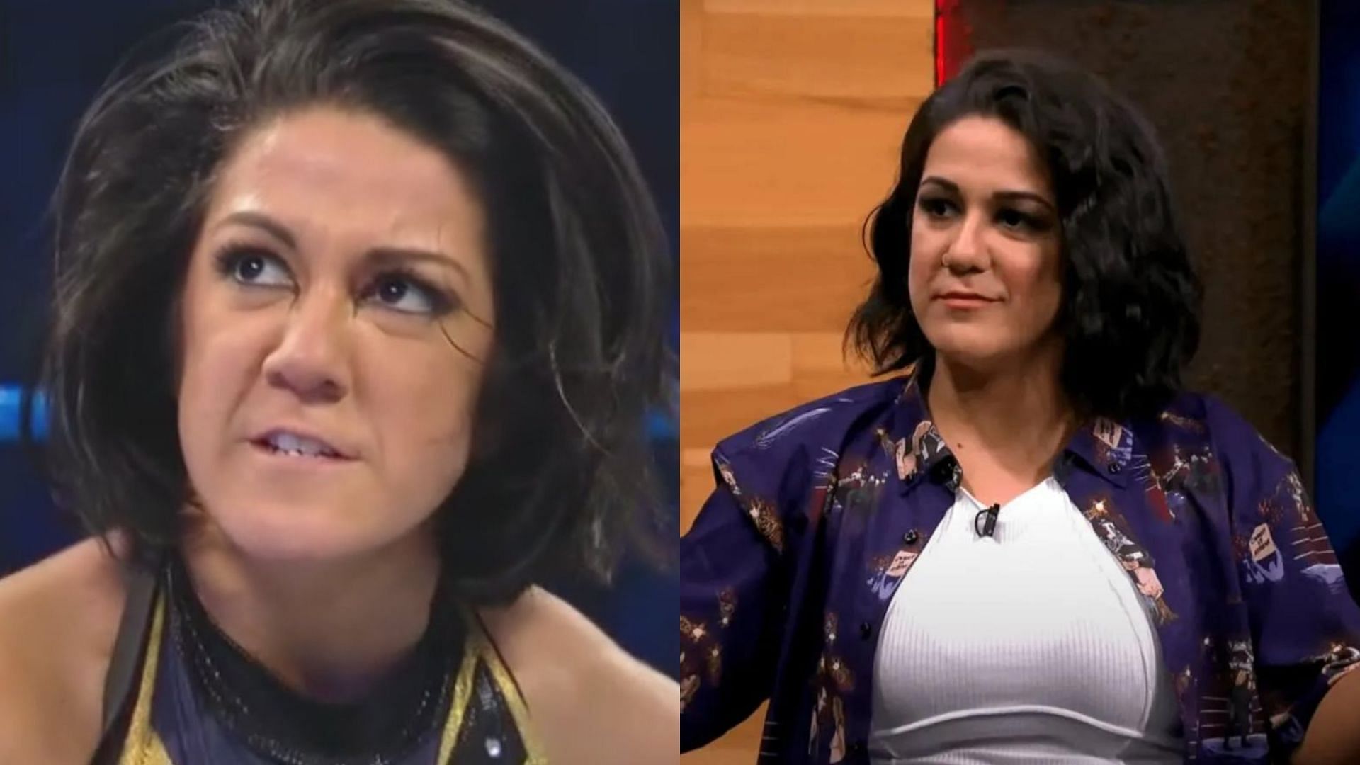 Bayley recently engaged in a social media back-and-forth with a popular WWE personality