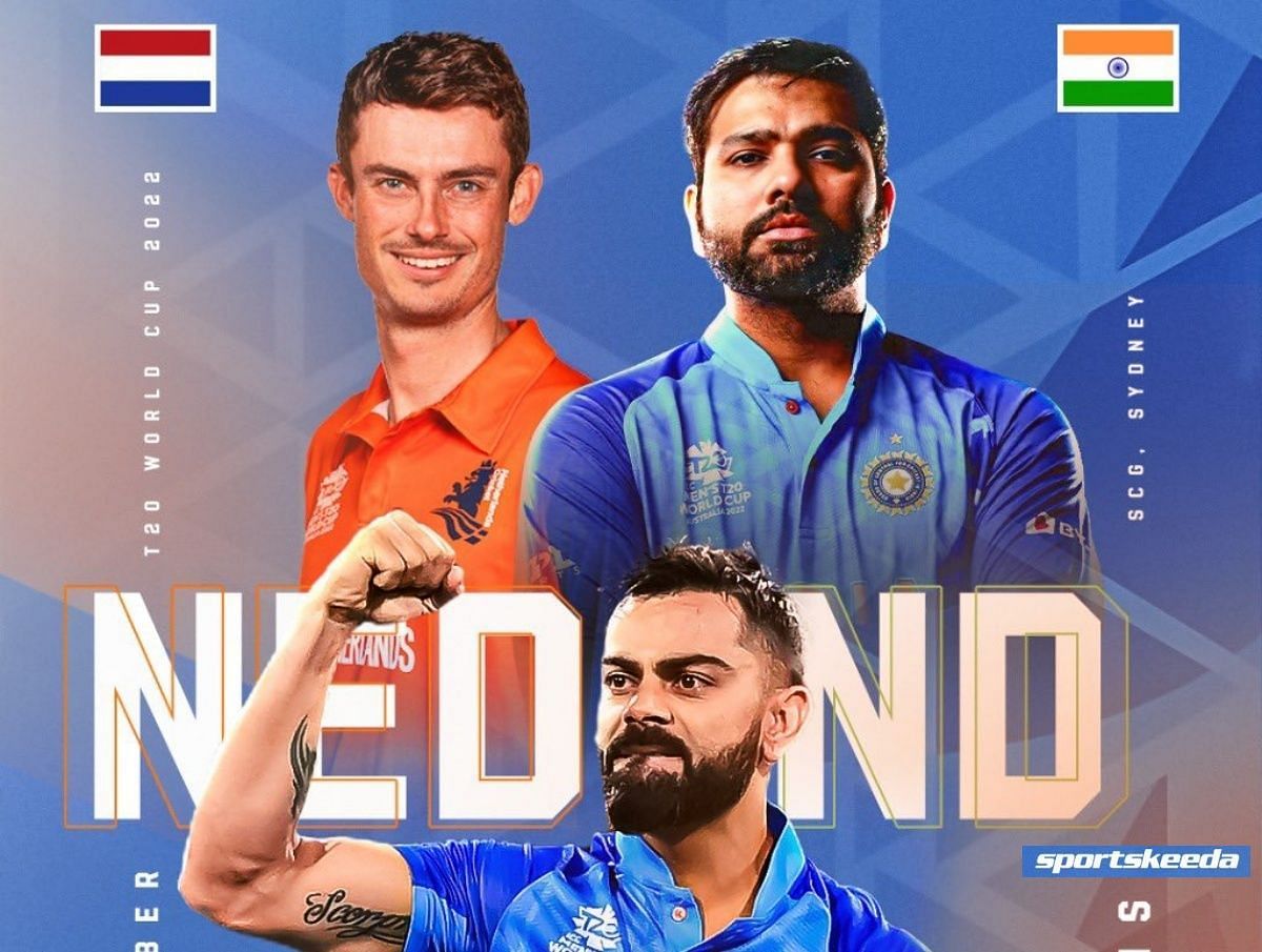 India vs Netherlands T20 World Cup 2022 Toss result and playing 11s