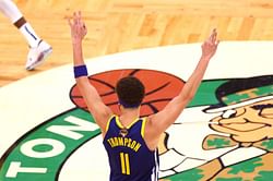 Video: Ronnie 2K change my 3 pt. rating right now” – Klay Thompson calls out NBA 2k director to change his 3pt rating after winning the Japan 3pt. contest