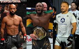 "When I look at him, he seems healthy" - Demetrious Johnson picks his winner for Aljamain Sterling vs. T.J. Dillashaw