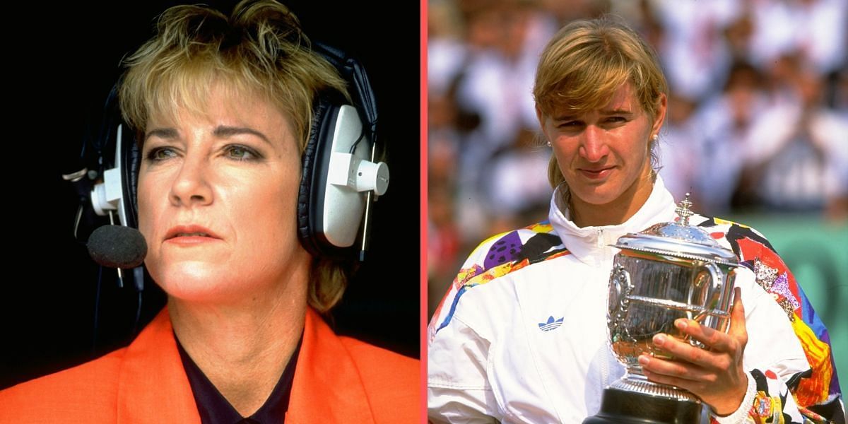 Chris Evert predicted back in 1990 that Steffi Graf would not dominate women