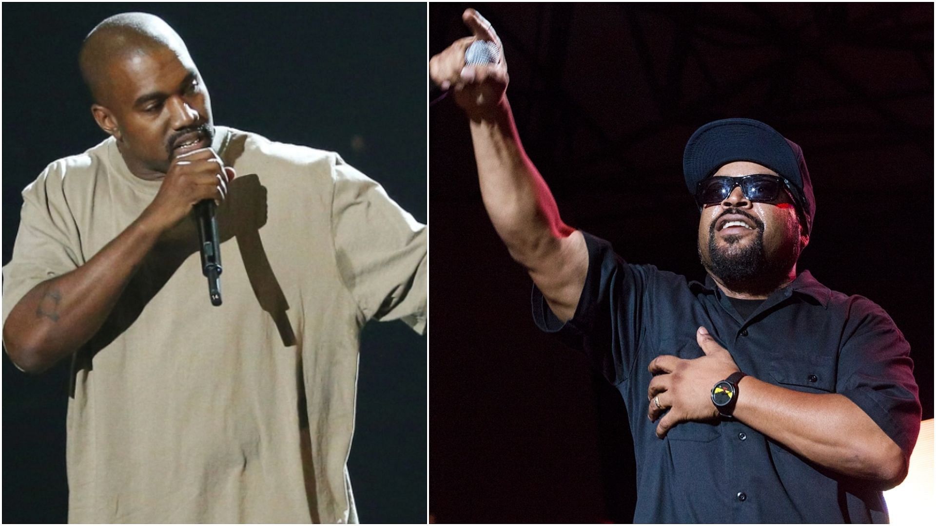What did Kanye West say about Ice Cube? Rapper refutes claims of ...