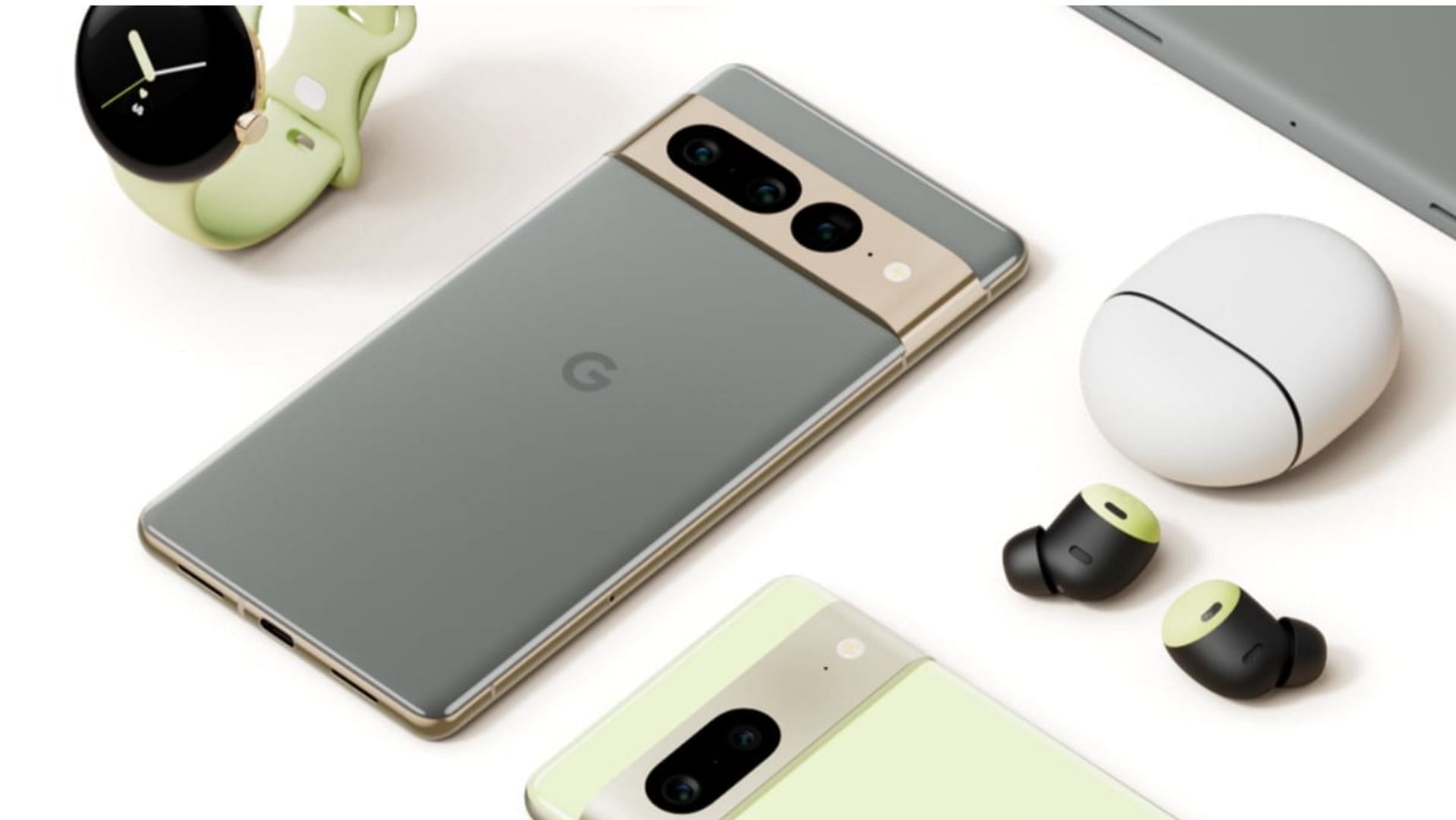 Google has now officially launched the 7th generation of its flagship devices (Image via Google)