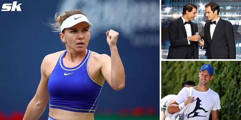 Simona Halep and Nadal over Federer just tells you everything you need to  know about the bull**** criteria - Tennis fans surprised by placement of  their favorites on list of world's most