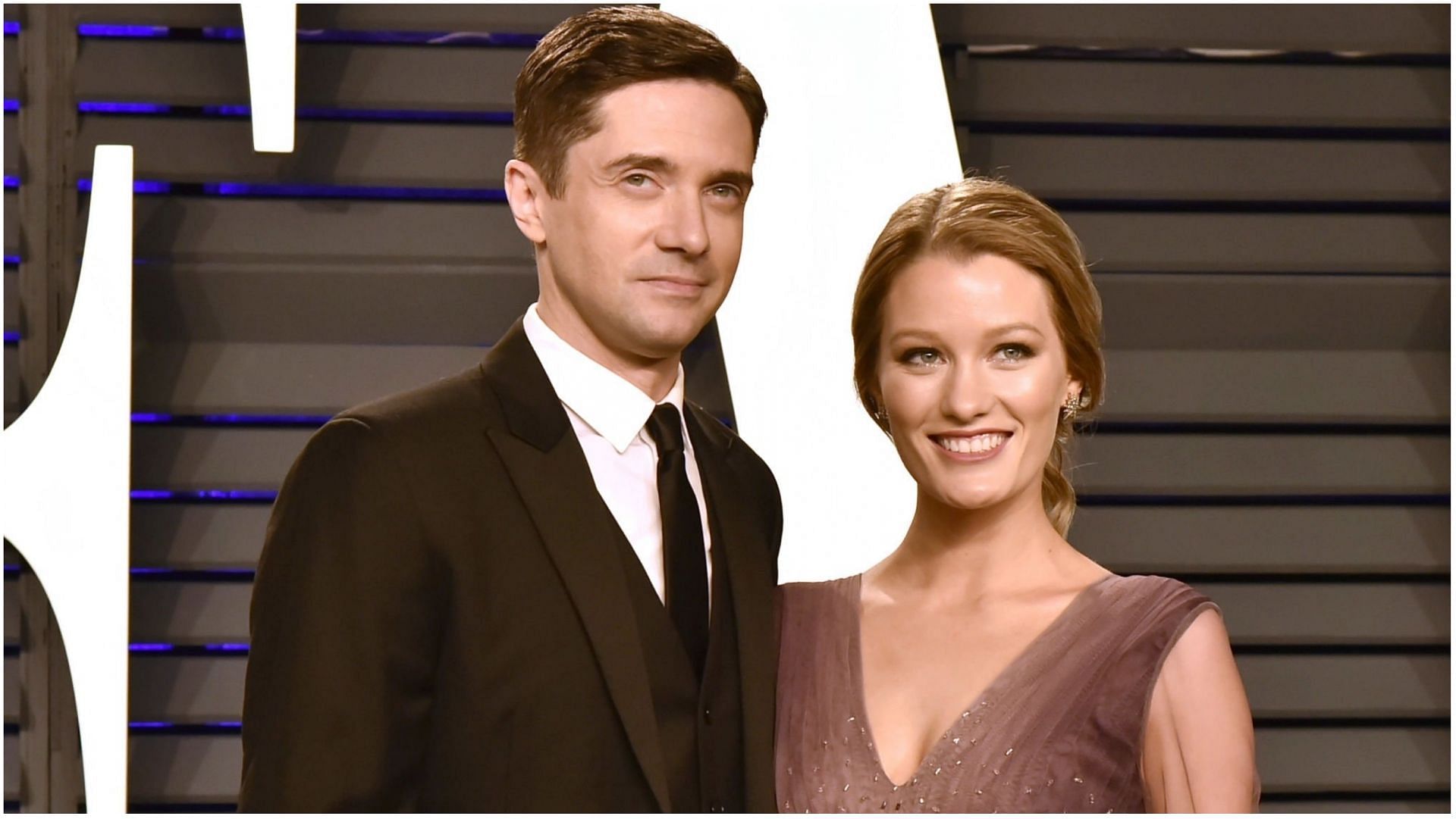 Topher Grace and Ashley Hinshaw are expecting their third kid (Image via David Crotty/Getty Images)