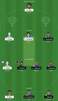IN-L vs SL-L Dream11 Prediction Team, Head To Head League