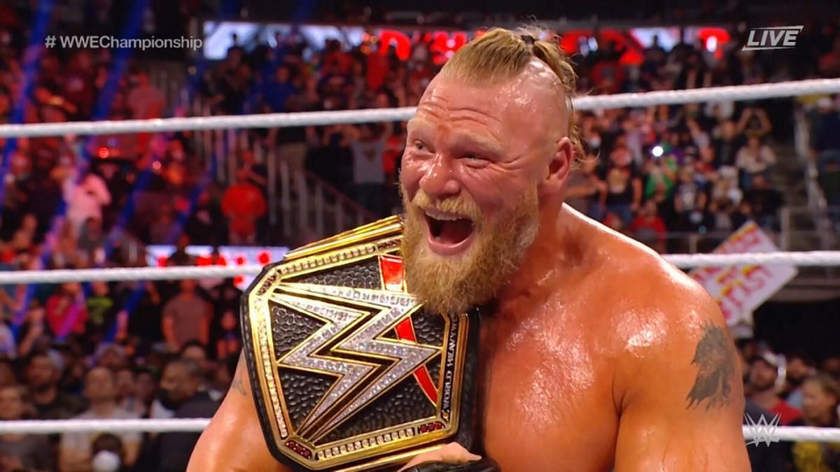 Is Brock Lesnar one of the stiffest competitors to ever step foot inside a WWE ring?