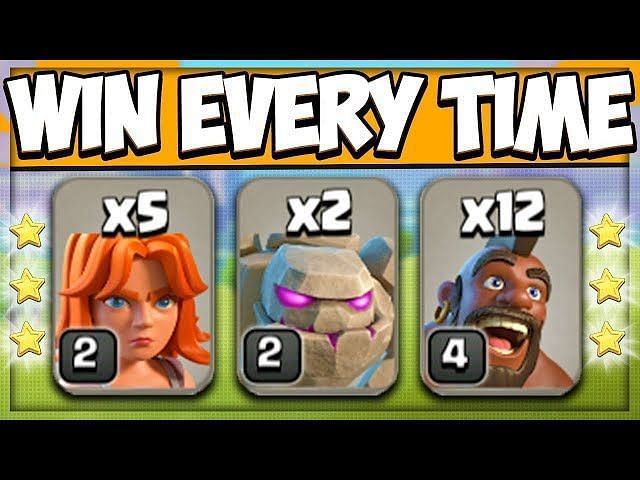 3 best attack combinations for Town Hall 8 in Clash of Clans