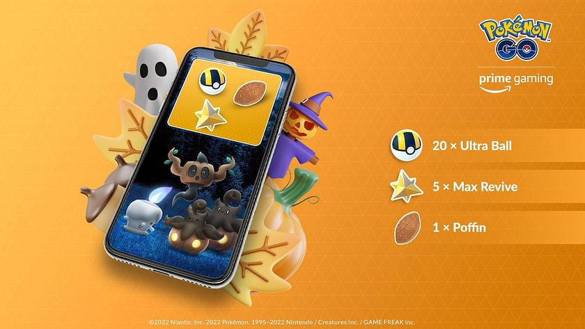 Pokémon GO Halloween 2022 Part I: Here's what's in store for you - Times of  India