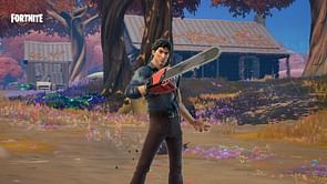 Where to find Ash Williams in Fortnite Chapter 3 Season 4