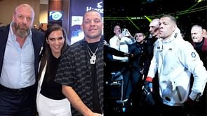 "We’ll see what’s bout to happen next" - UFC veteran Nate Diaz hints at signing with WWE under Triple H