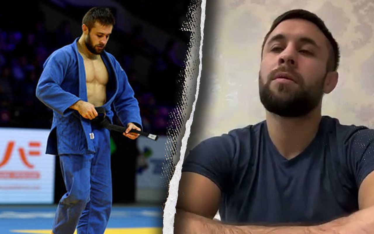 Multi-time Sambo and Judo champion Uali Kurzhev has a more neutral take on the Sambo-Jiujitsu debate. (Image courtesy of ONE)