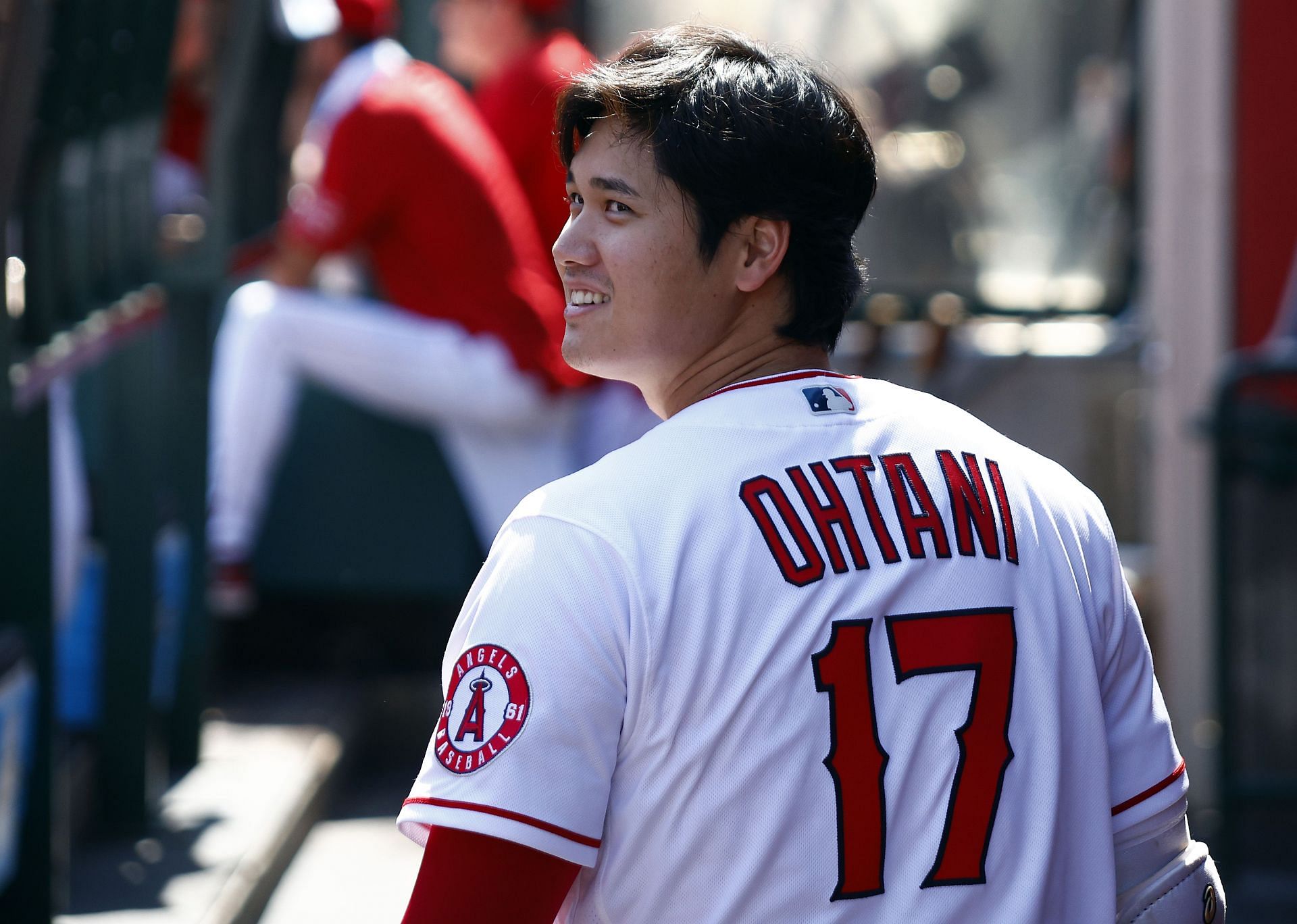 The Angels' Japanese phenom Shohei Ohtani is back and in style! A BreakingT  shirt - Halos Heaven