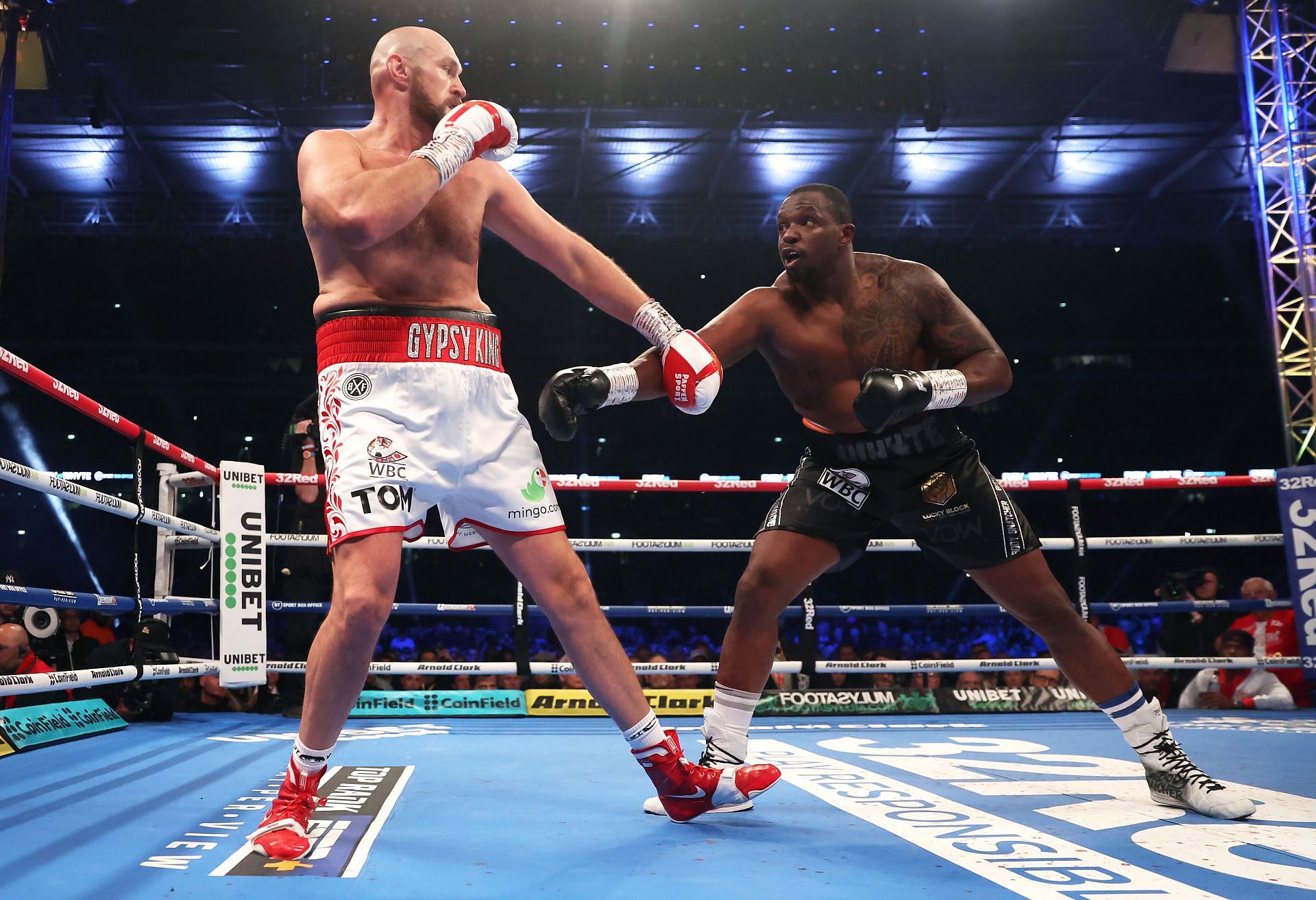 Details of 'Tyson Fury's last fight against Dillian Whyte
