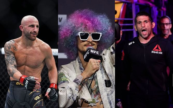 Sean O'Malley makes fun of confusion surrounding UFC 280 backup fighter situation involving Alexander Volkanovski and Beneil Dariush