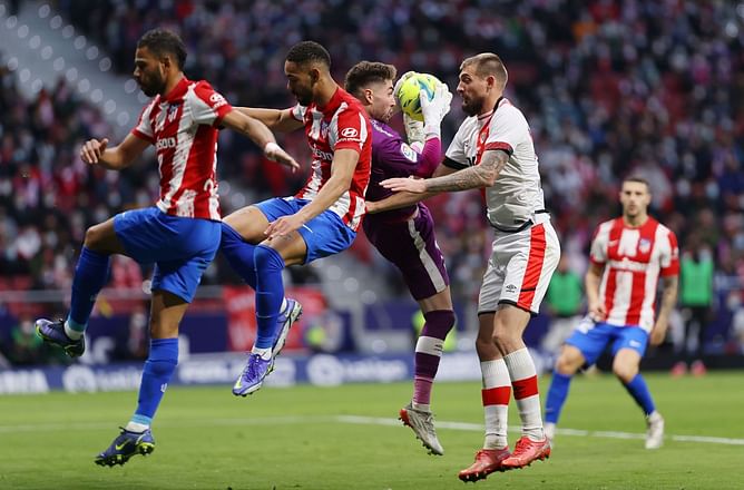Atletico Madrid vs Rayo Vallecano Prediction and Betting Tips | October 18th 2022