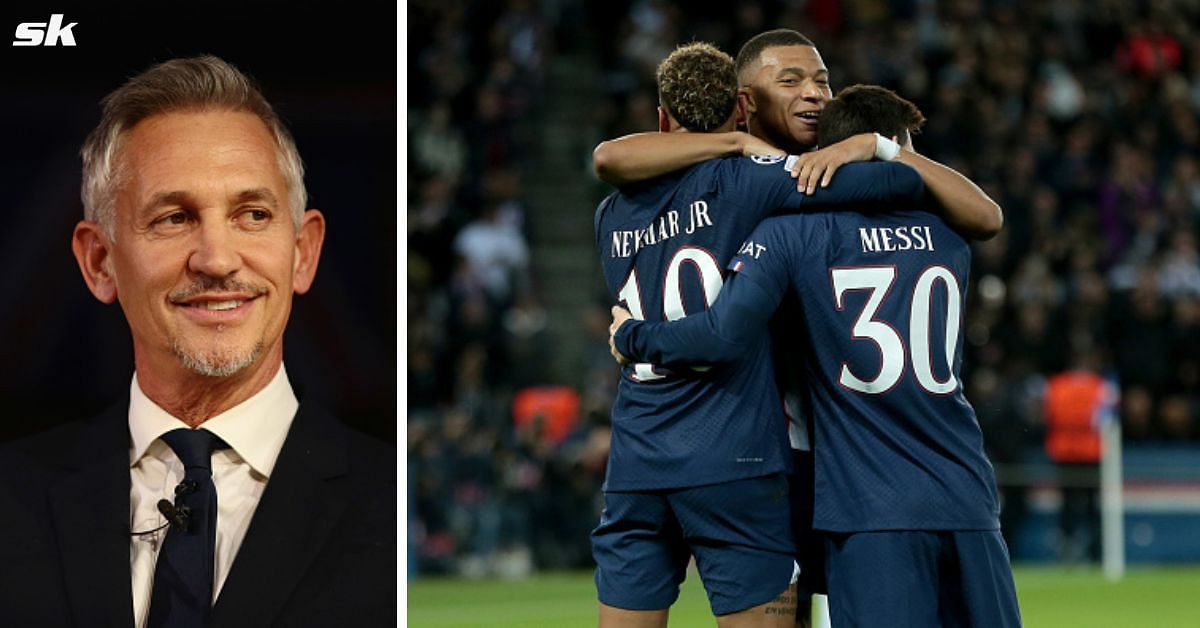 Trυly joyoυs&qυot; - Gary Lineker appreciates 'мesмerizing' PSG trio Lionel  Messi, Kylian Mbappe and Neyмar's showing against Maccabi Haifa