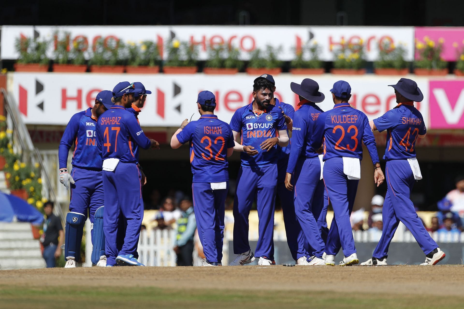 Indian cricket team. (Image Credits: Getty)