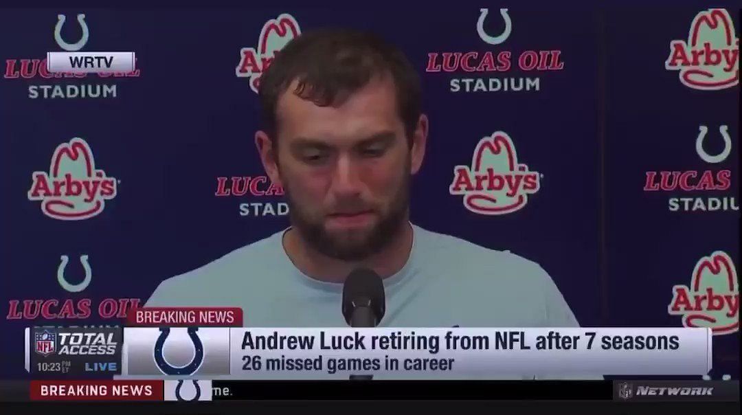 What Andrew Luck's Retirement Says About the NFL - The Atlantic