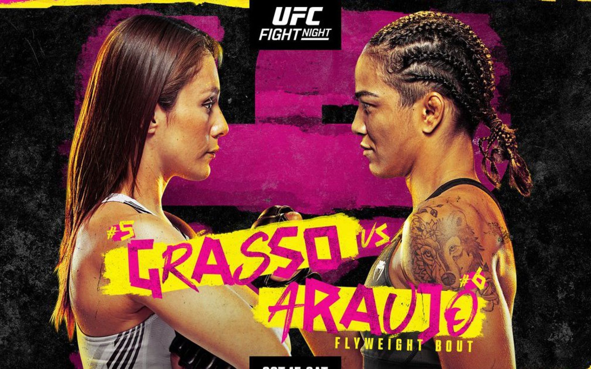 Alexa Grasso takes on Viviane Araujo in this weekend