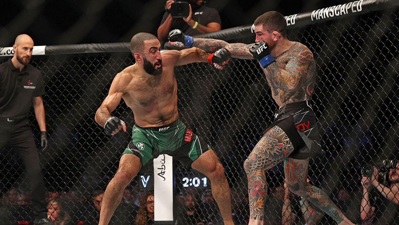 Belal Muhammad became the first man to stop Sean Brady in the octagon