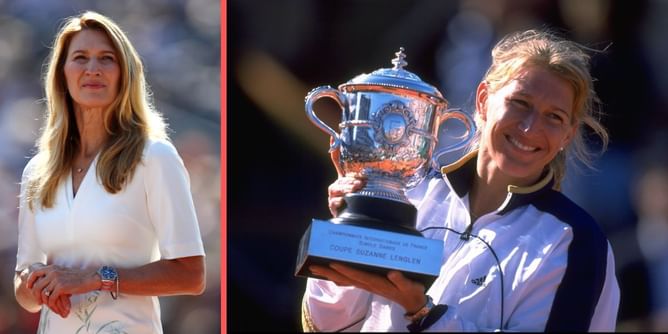 "Steffi Graf is a woman who has stuck with her conviction" - American journalist and author Jon Wertheim on the German keeping a low profile since retiring