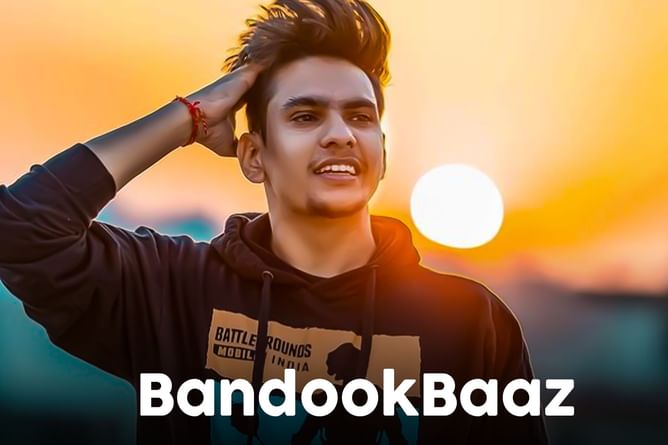 BandookBaaz BGMI ID, in-game stats, YouTube earnings, and more in 2022