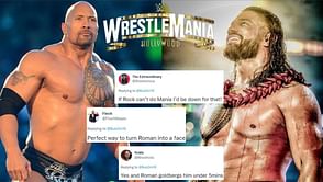 "If The Rock can't do 'Mania" - Wrestling fans want Roman Reigns to face possibly returning 6-time WWE World Champion next year