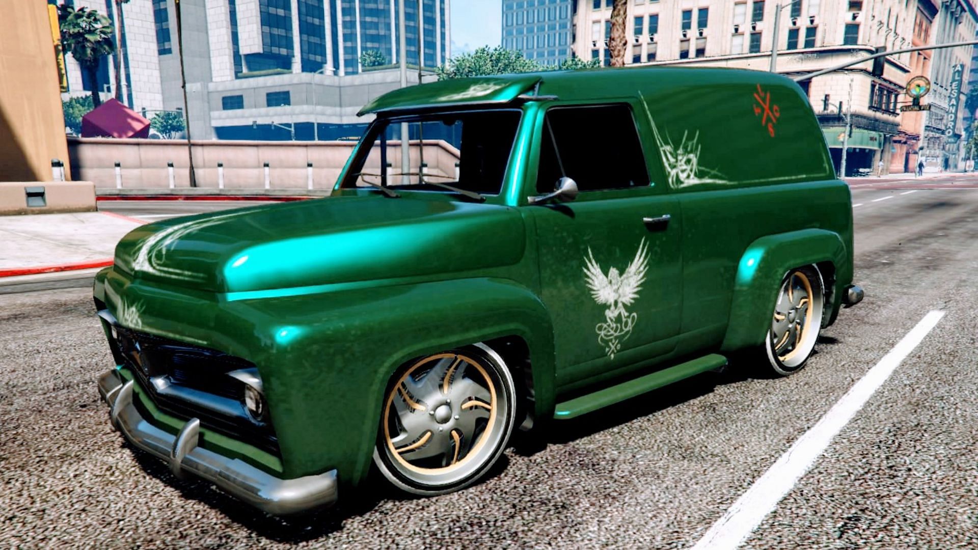 The Lost Slamvan is notoriously difficult to obtain