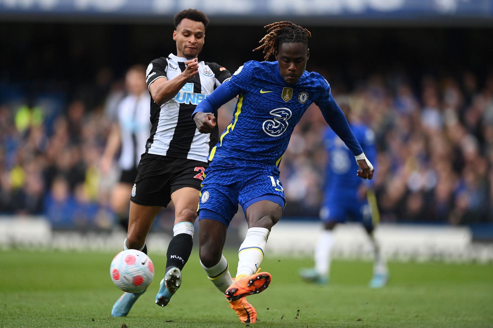 Trevoh Chalobah has developed into a proper player at Chelsea.